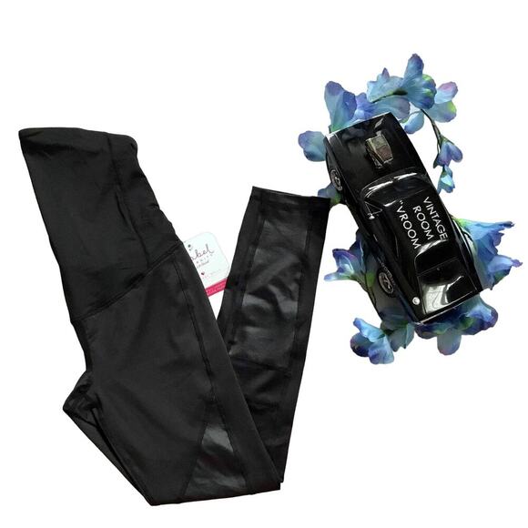 Isabel Maternity NWT Performance Leggings Women XS - Picture 1 of 14